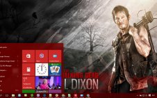 Daryl Dixon win10 theme