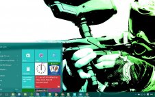 Paintball win10 theme