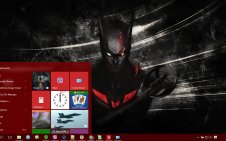 Batman Beyond win10 theme