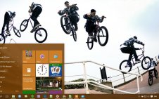 BMX win10 theme