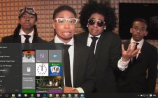 Mindless Behavior win10 theme