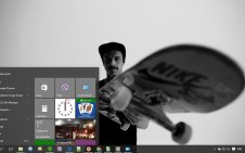 Nike SB win10 theme