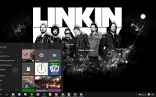 Linkin Park win10 theme