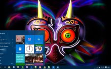 Majora's Mask win10 theme