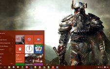 Viking win10 theme