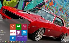 Chevy win10 theme