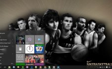 Nike Basketball  win10 theme