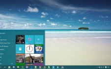 Island win10 theme