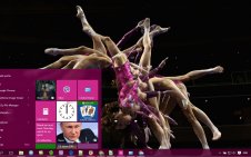 Gymnastics win10 theme