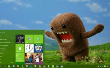 Domo win10 theme