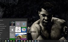 Muhammad Ali win10 theme