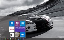 Dodge win10 theme