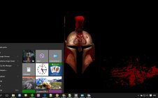 Spartan win10 theme