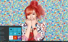 KPop win10 theme