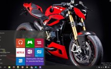 Ducati win10 theme