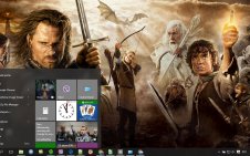 LOTR win10 theme