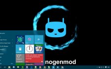 CyanogenMod win10 theme