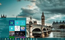 UK win10 theme