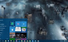 Cityscape win10 theme