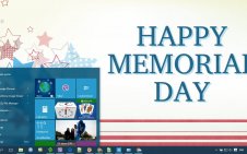 Memorial Day win10 theme