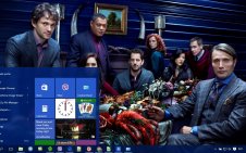 Hannibal win10 theme