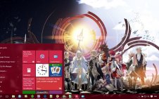 Fire Emblem win10 theme