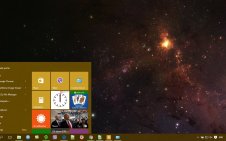 Hubble win10 theme