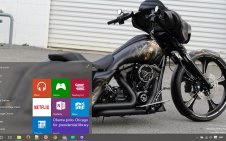 Harley win10 theme