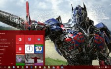 Optimus Prime win10 theme