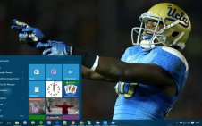 UCLA win10 theme