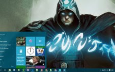 Magic win10 theme