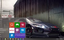 Honda win10 theme