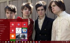 Panic! at the Disco win10 theme