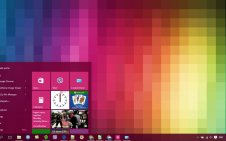 Pixel win10 theme