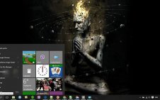 Spiritual win10 theme