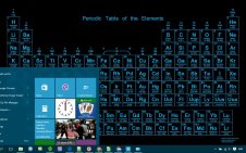 Periodic Table win10 theme