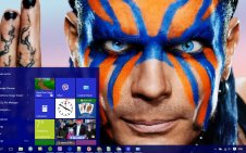 Jeff Hardy win10 theme