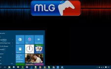 MLG win10 theme