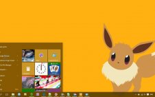 Eevee win10 theme