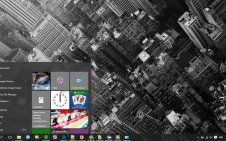 Urban win10 theme