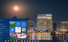 San Diego win10 theme