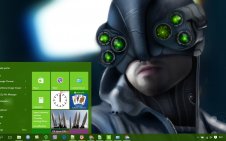 Cyberpunk 2077 win10 theme