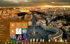 Catholic win10 theme