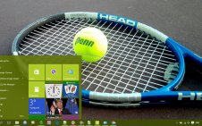 Tennis win10 theme