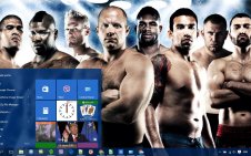 MMA win10 theme