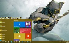 Warframe win10 theme