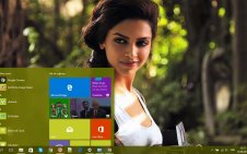 Deepika Padukone win10 theme