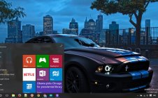 Mustang win10 theme