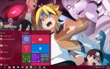 Boruto win10 theme