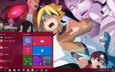 Boruto win10 theme